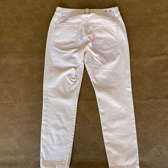 Cabi 230 Pink Nectar Curvy Skinny Jeans Size 6 - Picture 11 of 16